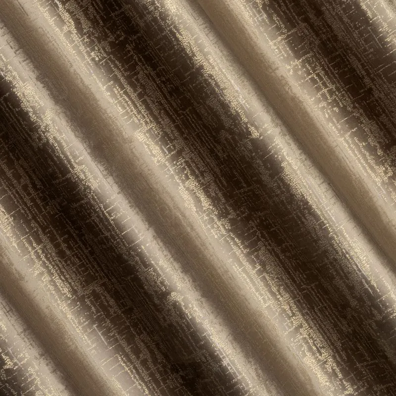 Zasłona gotowa marsala 140x250 cm brązowy