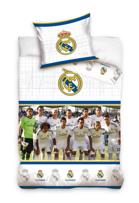 Pościel Real Madryt 160x200 C 1482 Real Madrid Drużyna 