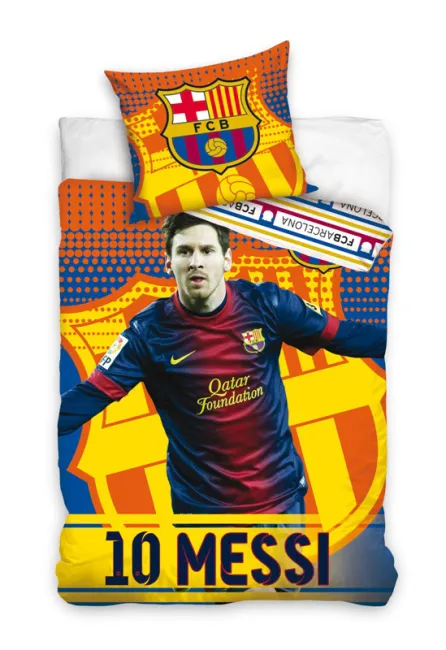 Pościel FC Barcelona 140x200 C FCB 5008 Leo Messi 2610