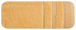 Ręcznik Pola 70x140 03 morelowy frotte 500 g/m2 Eurofirany