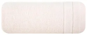 Ręcznik Damla 70x140 różowy jasny 500g/m2 Eurofirany