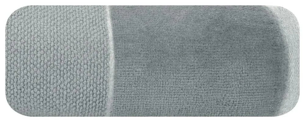 Ręcznik Lucy 50x90 srebrny 500g/m2 Eurofirany