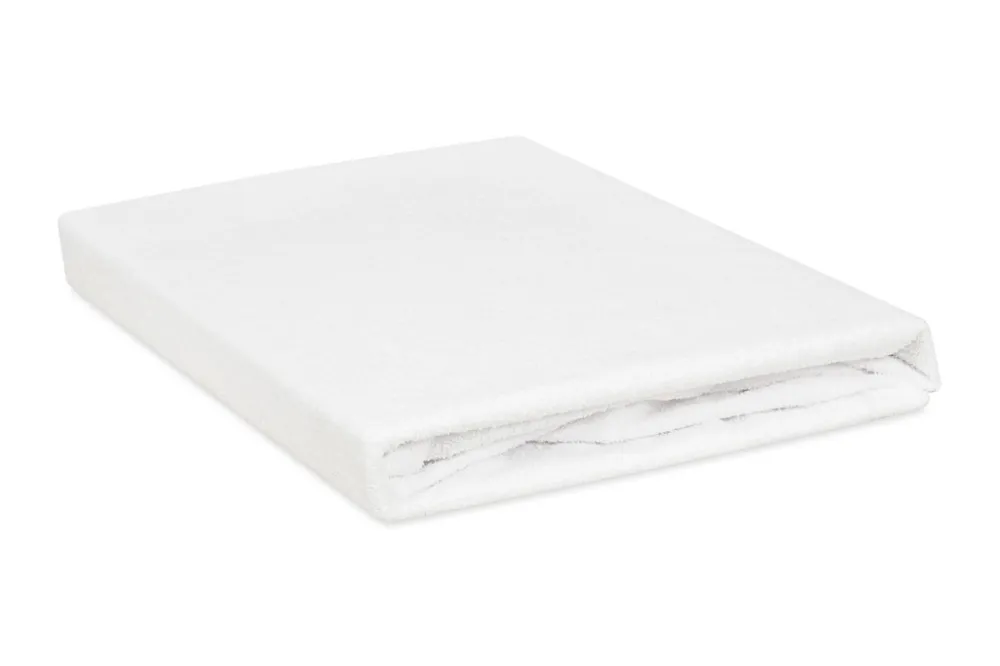 Podkład higieniczny na przewijak 180x200  nakładka nieprzemakalna frotte biała