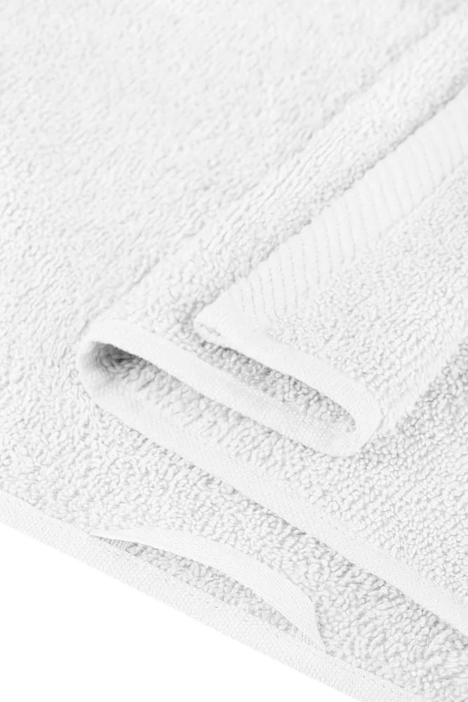 Ręcznik Bari 30x30 biały frotte 500 g/m2