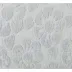 Ręcznik Gabi 50x90 srebrny 500 g/m2 kwiatki Eurofirany