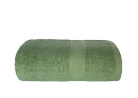 Ręcznik Mateo 70x140 zielony frotte 450   g/m2 Faro