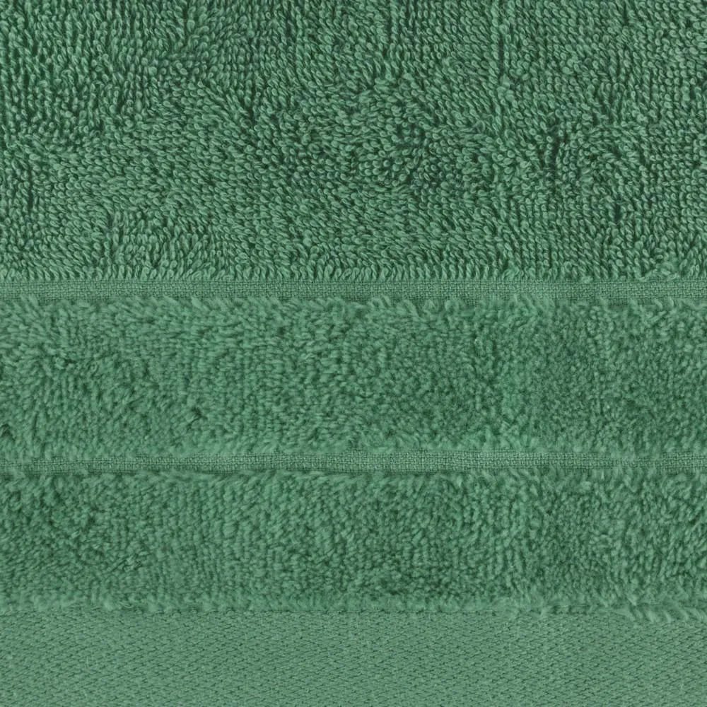 Ręcznik Damla 70x140 zielony 500g/m2 Eurofirany