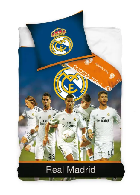 Pościel Real Madrid 160x200 C Piłkarze Ronaldo 9451