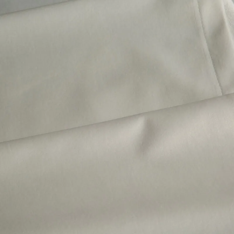 Obrus bieżnik 40x140 Velvet biały  welurowy Eurofirany
