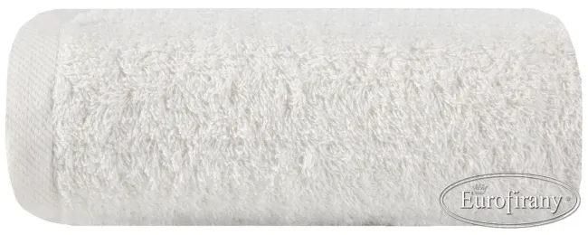 Ręcznik Gładki 1 70x140 02 kremowy 400 g/m2 frotte Eurofirany