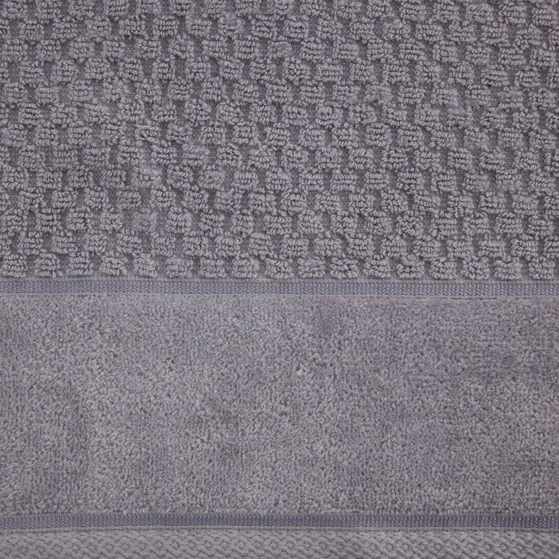 Ręcznik Frida 70x140 srebrny frotte  500g/m2 Eurofirany