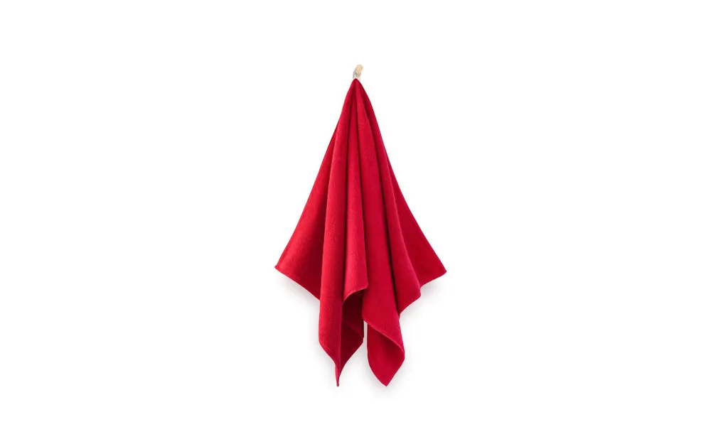 Ręcznik Kiwi 2 50x100 czerwony 500 g/m2  Zwoltex 23