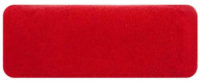 Ręcznik Gładki 3 30x50 18 czerwony 380 g/m2 Eurofirany
