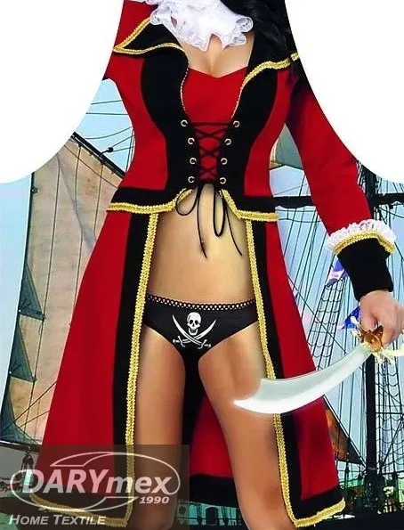 Fartuch kuchenny Kobieta Pirat 02 Darymex