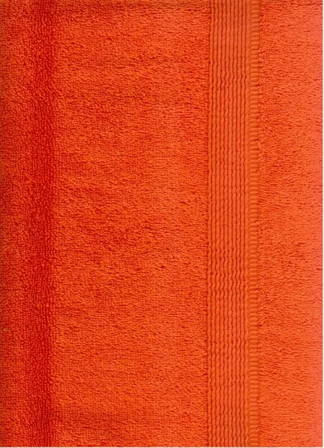 Ręcznik Nefretete z bawełny egipskiej 50x90 Pomarańcz 700g Gruby