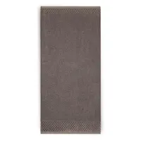 Ręcznik Carlo AG 50x100 brązowy taupe 8549/587 500g/m2
