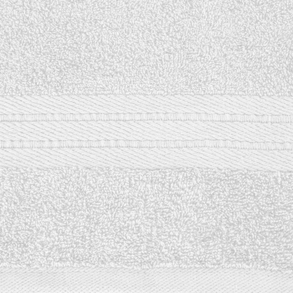 Ręcznik Kaya 30x50 biały frotte 500g/m2  Eurofirany