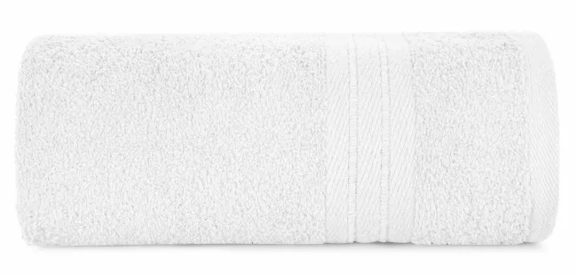 Ręcznik Kaya 30x50 biały frotte 500g/m2  Eurofirany