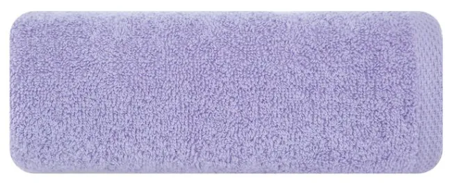 Ręcznik Gładki 3 30x50 09 liliowy 380 g/m2 Eurofirany