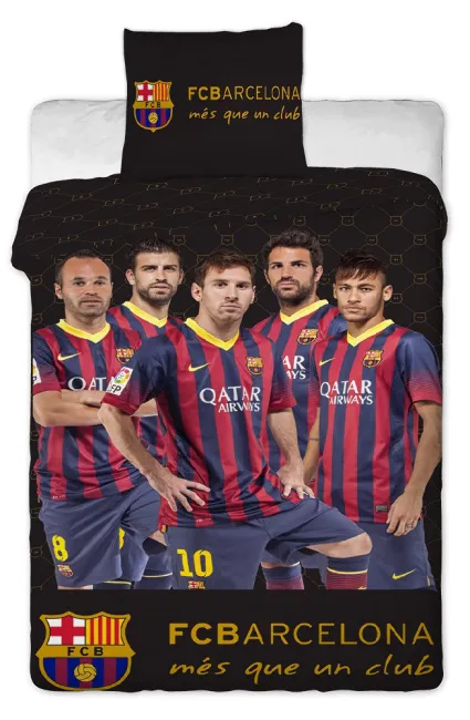 Pościel Messi 140x200 H Piłkarze Barcelona 2506