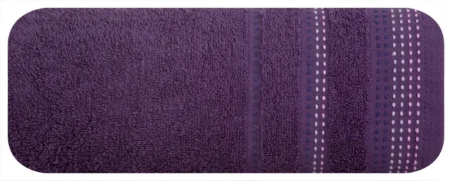 Ręcznik Pola 70x140 11 Śliwkowy Eurofirany