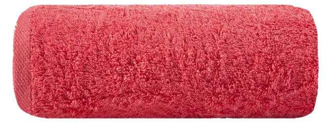Ręcznik Gładki 2 50x90 20 Czerwony 500g Eurofirany