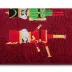 Ręcznik Peter 50x90 czerwony dziadek do  orzechów świąteczny 02 450 g/m2 Eurofirany