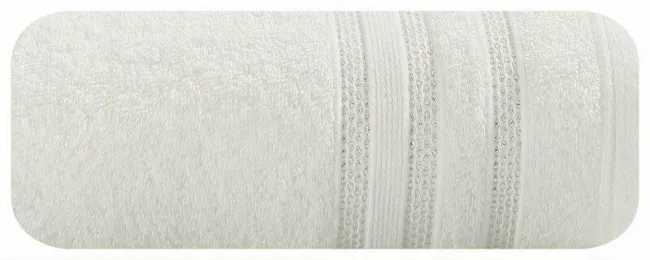 Ręcznik Judy 50x90 kremowy 500g/m2  Eurofirany