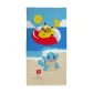 Ręcznik plażowy 70x140 Pokemon na plaży Halantex