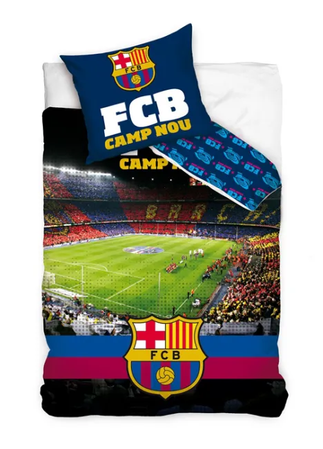 Pościel FC Barcelona 140x200 C FCB Camp Nou 9376