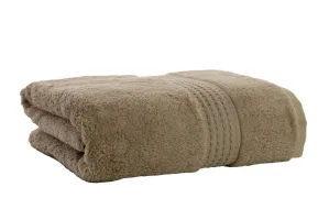 Ręcznik Alpaca 50x90 beżowy ciemny mink   550 g/m2 Nefretete