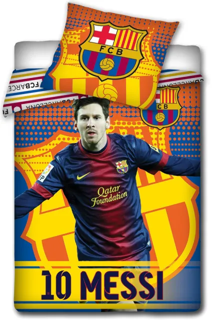 Pościel FC Barcelona 140x200 Messi 1807