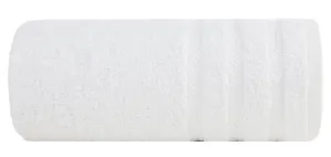 Ręcznik Vito 50x90 biały 480 g/m2 frotte  bawełniany Eurofirany