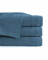 Ręcznik Vito 30x50 blue niebieski frotte  bawełniany 550 g/m2  blue