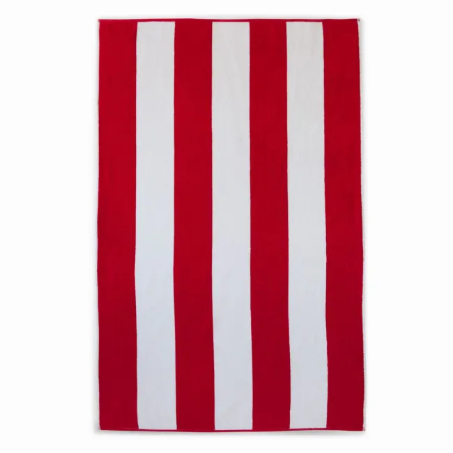 Ręcznik plażowy 100x160 Neon Czerwony Zwoltex