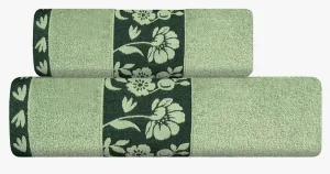 Ręcznik Flora 70x140 kardamon 450g/m2  frotte
