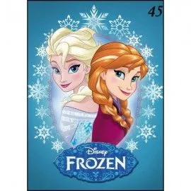 Ręcznik Frozen 40x60 D Kraina Lodu Elsa i Anna Detexpol