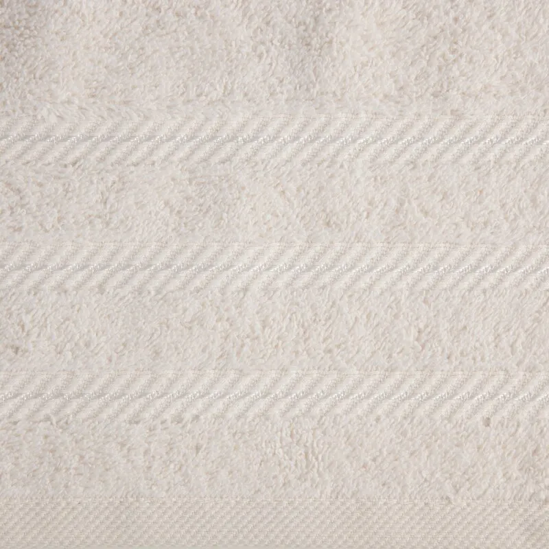 Ręcznik Vito 50x90 kremowy 480 g/m2       frotte bawełniany Eurofirany