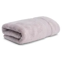 Ręcznik Opulence 50x100 pudrowy violet ice z bawełny egipskiej 600 g/m2 Nefretete