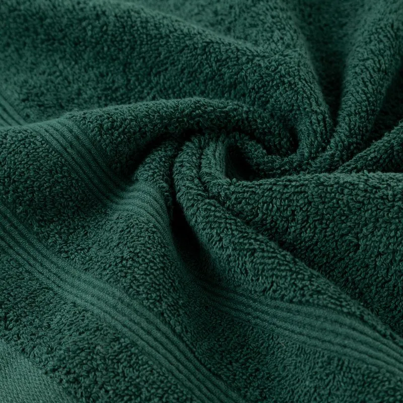 Ręcznik Aline 30x50 zielony 500 g/m2  frotte Eurofirany