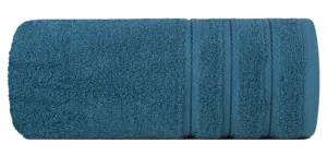 Ręcznik Vito 50x90 niebieski 480 g/m2     frotte bawełniany Eurofirany