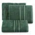 Ręcznik Mila 70x140 zielony ciemny bambusowy 500g/m2 Eurofirany