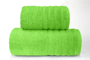 Ręcznik Alexa 70x130 zielony jasny  420g/m2 Greno