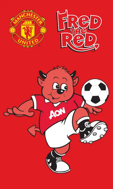 Ręcznik Manchester 30x50 Fred The Red