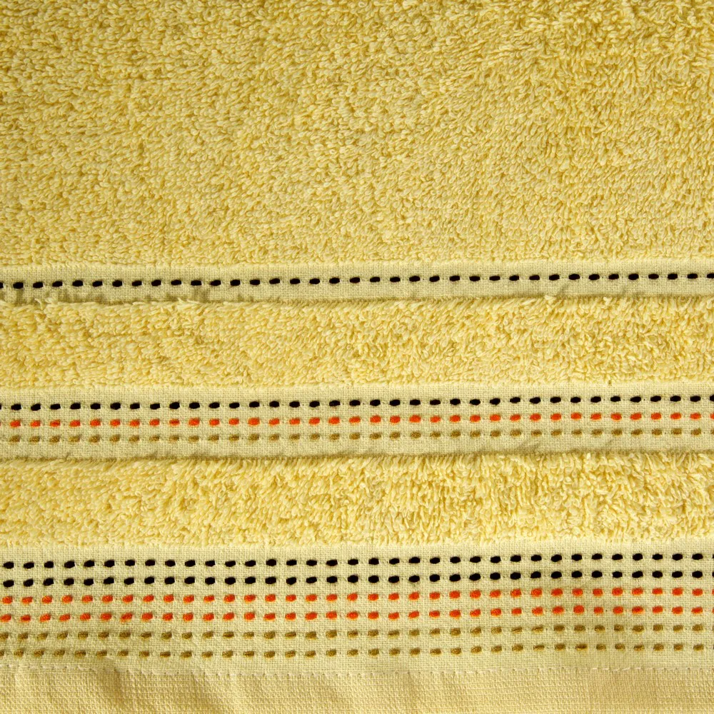 Ręcznik Pola 70x140 02 Żółty Eurofirany