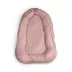 Kokon niemowlęcy FEEL SAFE różowy  bawełniany 90x60 cm PETITE&MARS
