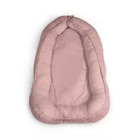 Kokon niemowlęcy FEEL SAFE różowy bawełniany 90x60 cm PETITE&MARS