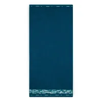 Ręcznik Grafik 30x50 turkusowy ciemny emerald 8501/5/5638 450g/m2