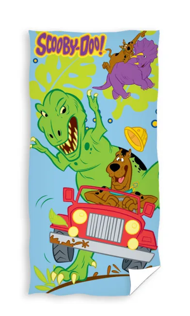 Ręcznik Scooby Doo 70x140 C 5299 Dinozaur