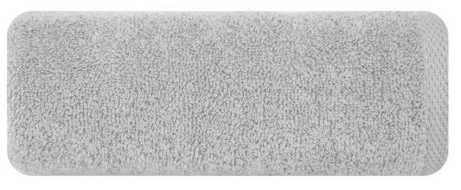 Ręcznik Gładki 4 30x50 08 srebrny frotte 360g/m2 Eurofirany
